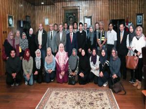 Malezya Putra Üniversitesi akademisyen ve öğrencileri Atatürk Üniversitesi'nde