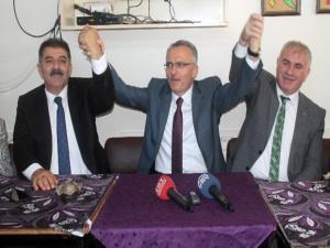 Maliye Bakanı Naci Ağbal Bayburt'ta