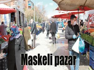 Maskeli pazar