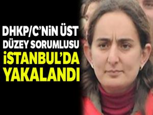 'Mavi' kategoride aranan terörist, İstanbul'da yakalandı