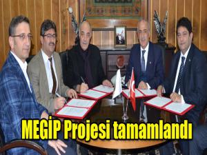 MEGİP Projesi imzalandı