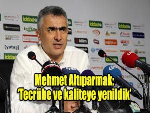 Mehmet Altıparmak: 