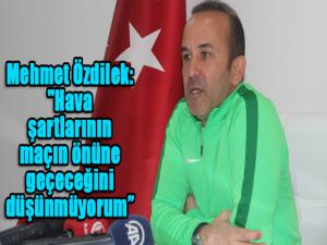 Mehmet Özdilek: 