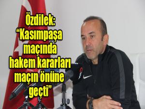 Mehmet Özdilek: 