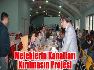 Meleklerin Kanatları Kırılmasın Projesi