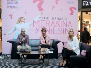 Meme Kanseri Merakına Yenilsin halk buluşması Erzurum'da gerçekleşti