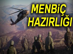 Menbiç hazırlığı