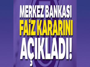 Merkez Bankası faizleri indirdi 