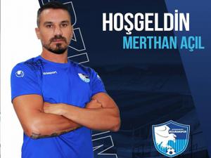 Merthan Açıl BB Erzurumsporda