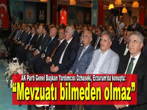 Mevzuatı bilmeden olmaz