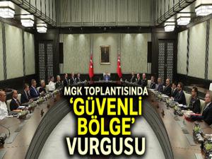 MGK toplantısı sonrasında çok önemli kararlar