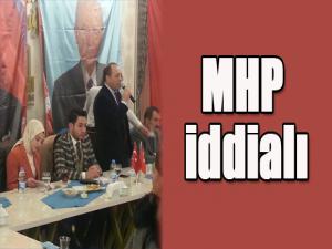 MHP iddialı