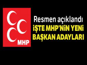 MHP, belirlenen 402 adayı daha açıkladı