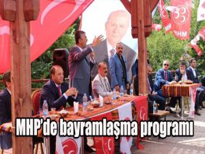 MHPde bayramlaşma programı