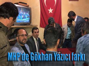 MHPde Gökhan Yazıcı farkı