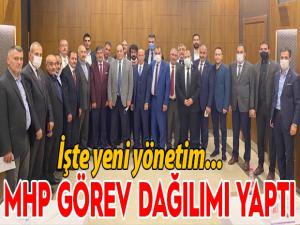 MHPde görev dağılımı yapıldı