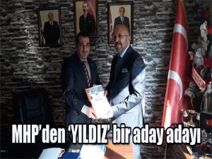 MHPden YILDIZ bir aday adayı