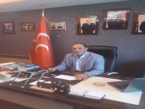 MHP Erzurum İl Başkanı Karataş, 24 Temmuz mesajı