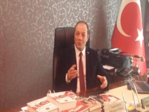 MHP Erzurum İl Başkanı Karataş'tan 12 Mart mesajı