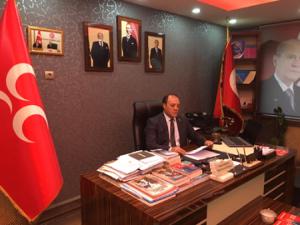 MHP Erzurum İl Başkanı Karataştan Gaziler Günü mesajı