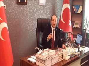 MHP Erzurum İl Başkanı Karataştan Polis Haftası mesajı