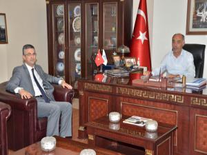 MHP Genel Başkan Yardımcısı Aydından, ETSOya ziyaret