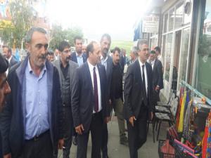 MHP Genel Başkan Yardımcısı Prof.Dr. Aydın esnafla buluştu