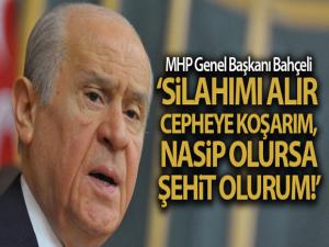 MHP Genel Başkanı Devlet Bahçeli'den önemli açıklamalar