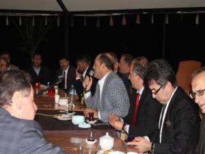 MHP iftarda Uzundere'de buluştu