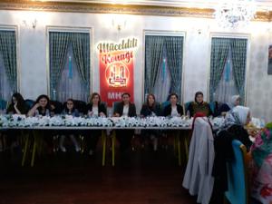 MHP Kadın Kolları teşkilatı Şehit Annelerini unutmadı