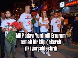 MHPLİ ADEM YURDİGÜL GÖNÜLLERDE TAHT KURUYOR, EZBERLERİ BOZUYOR