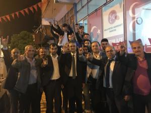 MHP Milletvekili adayları Cumhur İttifakına destek istediler