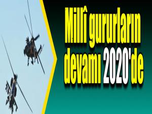 Millî gururların devamı 2020'de