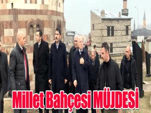 Millet Bahçesi MÜJDESİ