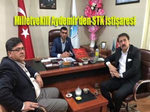 Milletvekili Aydemirden STK istişaresi