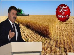Milletvekili Battal'dan çiftçilere destek müjdesi