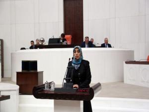 Milletvekili Zehra Taşkesenlioğlu Yavi Katliamını andı