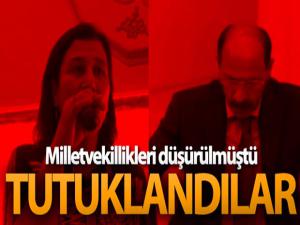 Milletvekillikleri düşürülmüştü! HDP'li isimler tutuklandı