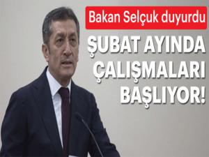 Milli Eğitim Bakanı Ziya Selçuk açıkladı! Şubat ayında başlıyor...