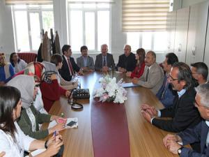  Milli Eğitim Bakanlığı Talim ve Terbiye Kurulundan Erzuruma ziyaret