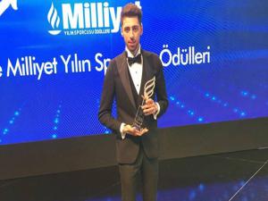 Milli kayakçı Fatih Arda İpçioğlu, yılın sporcusu seçildi