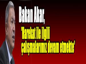 Milli Savunma Bakanı Akar, 'Harekat ile ilgili çalışmalarımız devam etmekte