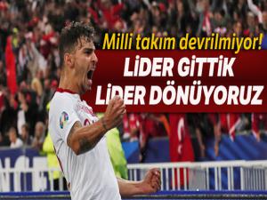 Milliler zirveyi bırakmadı