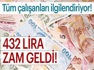 Milyonlarca çalışanı ilgilendiriyor! Ödemelere zam geldi...