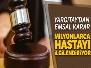 Milyonlarca hastayı ilgilendiren karar