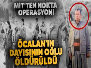 MİT'ten nokta operasyon! Kırmızı kategorideki terörist etkisiz hale getirildi