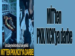 MİT'ten PKK/KCK'ya darbe