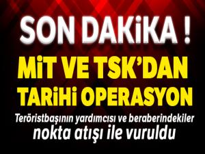 MİT ve TSK'dan Kandil'de tarihi operasyon