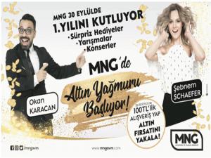 MNG 30 Eylül'de 1.yılını kutluyor