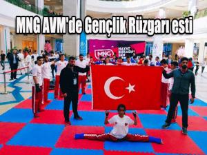 MNG AVM'de Gençlik Rüzgarı esti